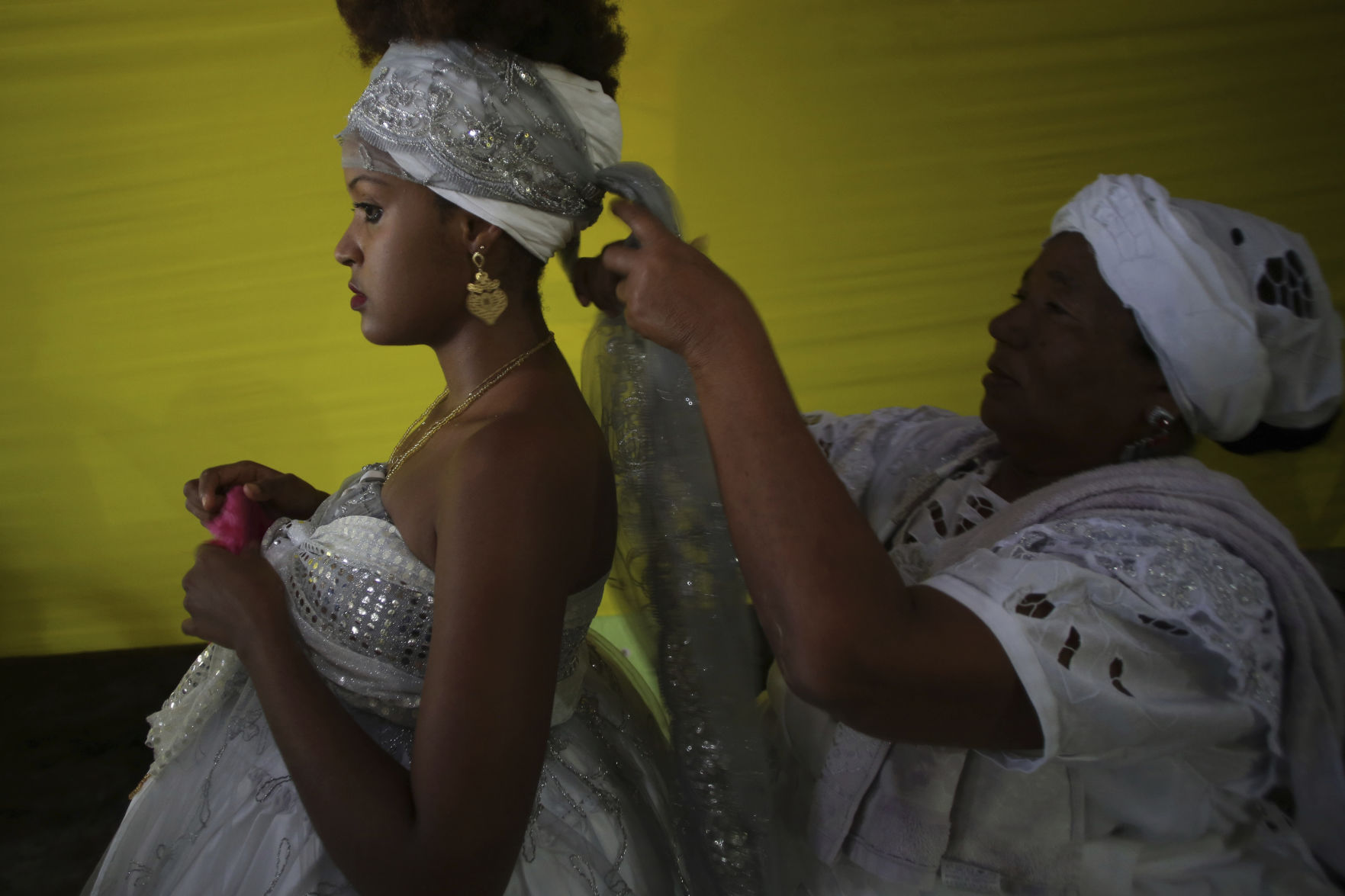 Brazil Carnival Yemanja